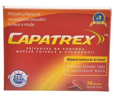 Capatrex recenze