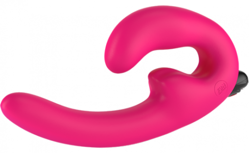 Fun Factory Sharevibe připínací penis, růžový