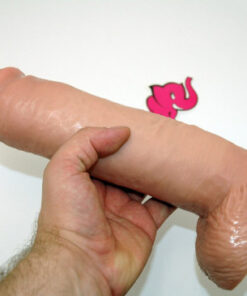Stříkací dildo King Kong