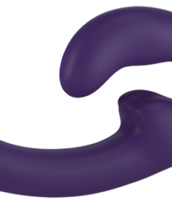 Fun Factory Sharevibe – strapless připínací penis, fialový