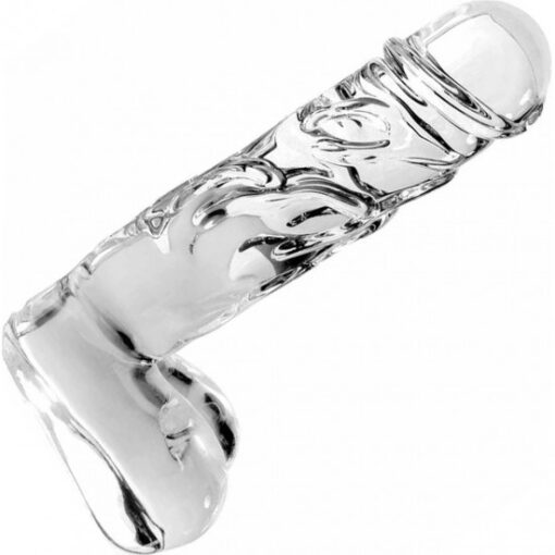 Skleněné dildo Icicles No.40